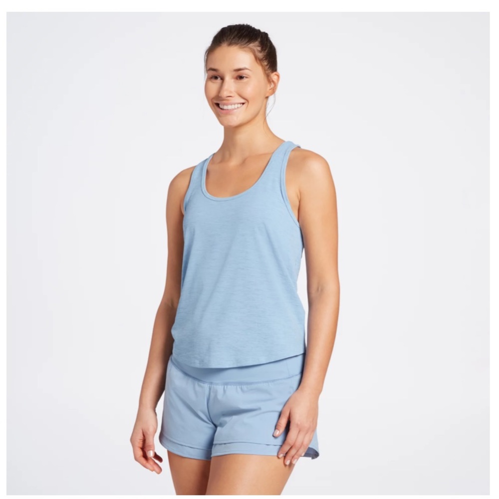 Calia scoop racer tank, NWT